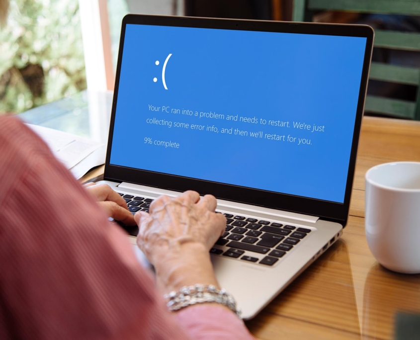 Windows computer crash